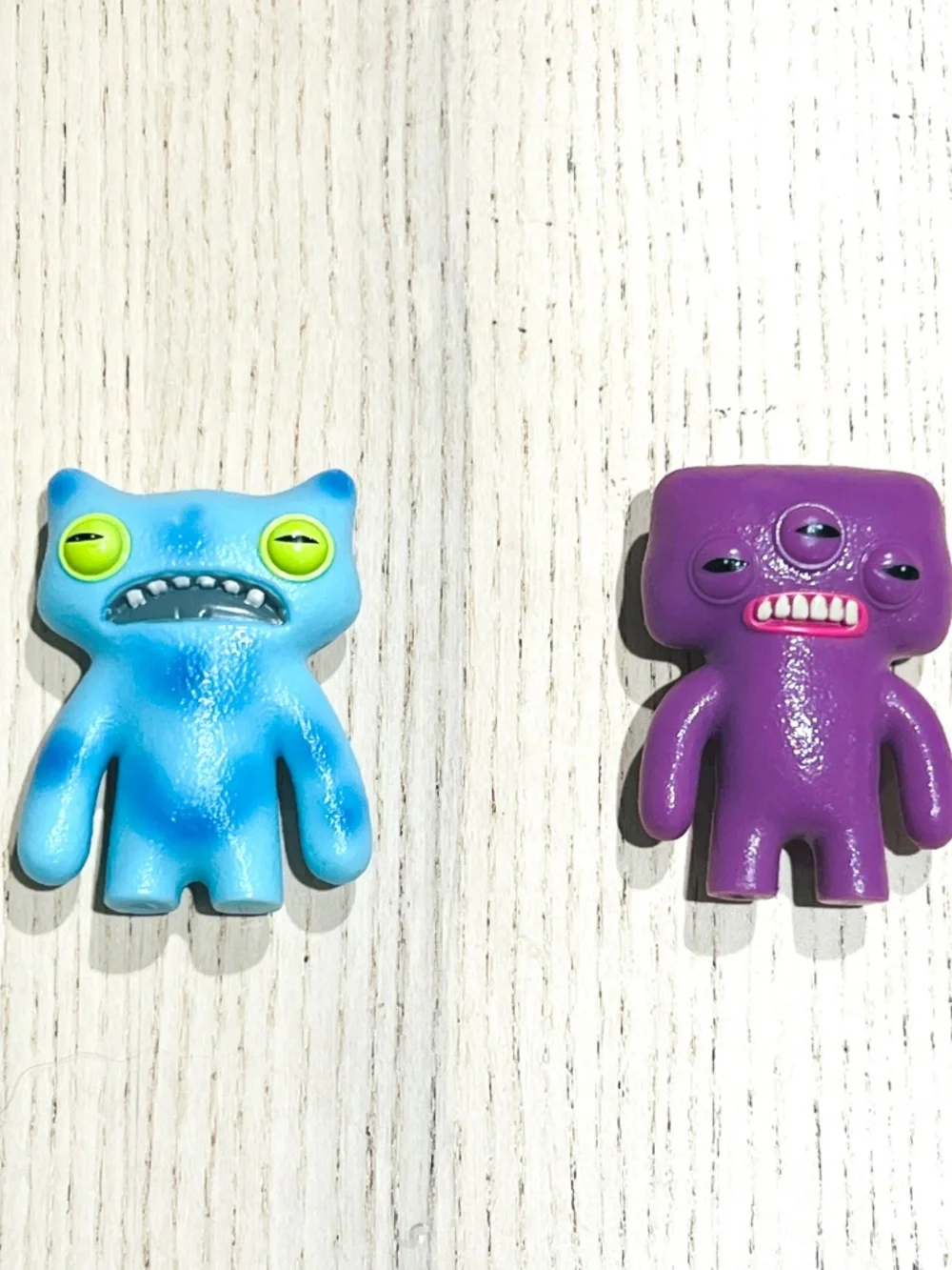 Fuggler Vinyl Figures Lot ugly Monsters Wide Eyed Weirdo Annoyed Alien 2.5